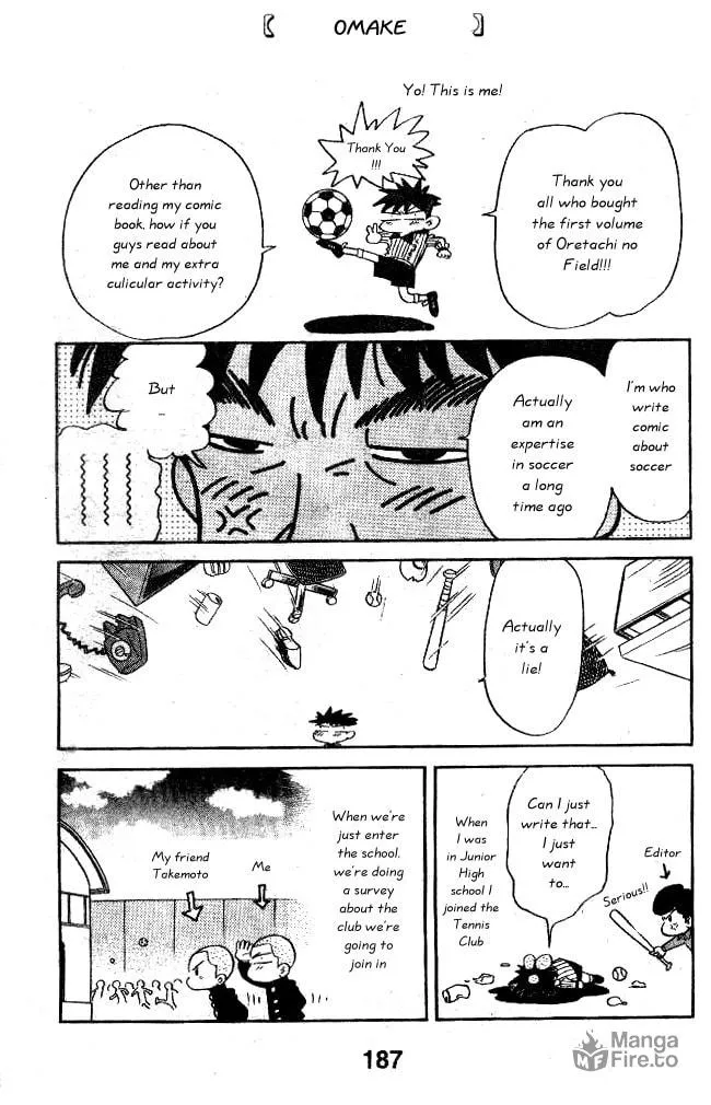Our Field of Dreams Chapter 7 page 21 - 