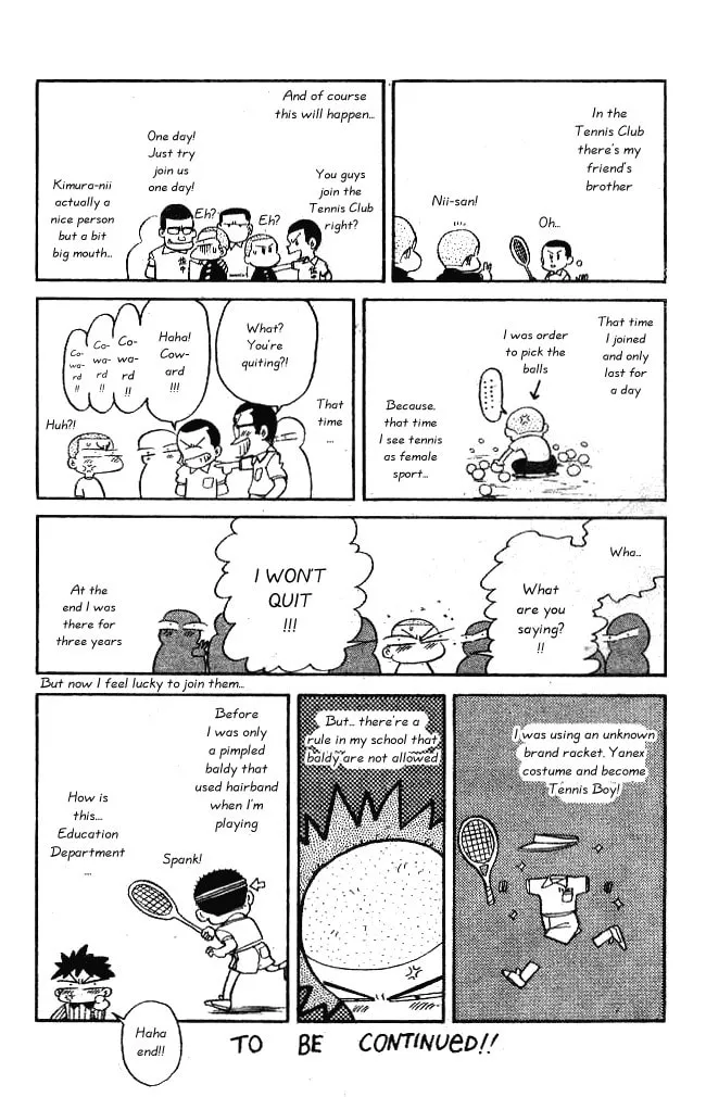 Our Field of Dreams Chapter 7 page 22 - 