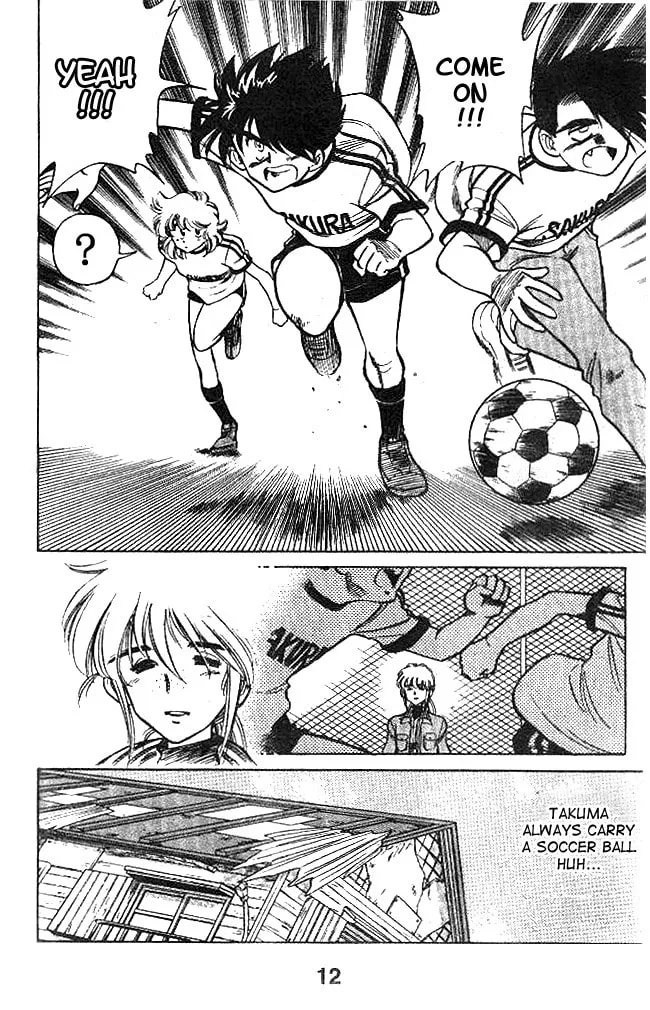 Our Field of Dreams Chapter 8 page 11 - 