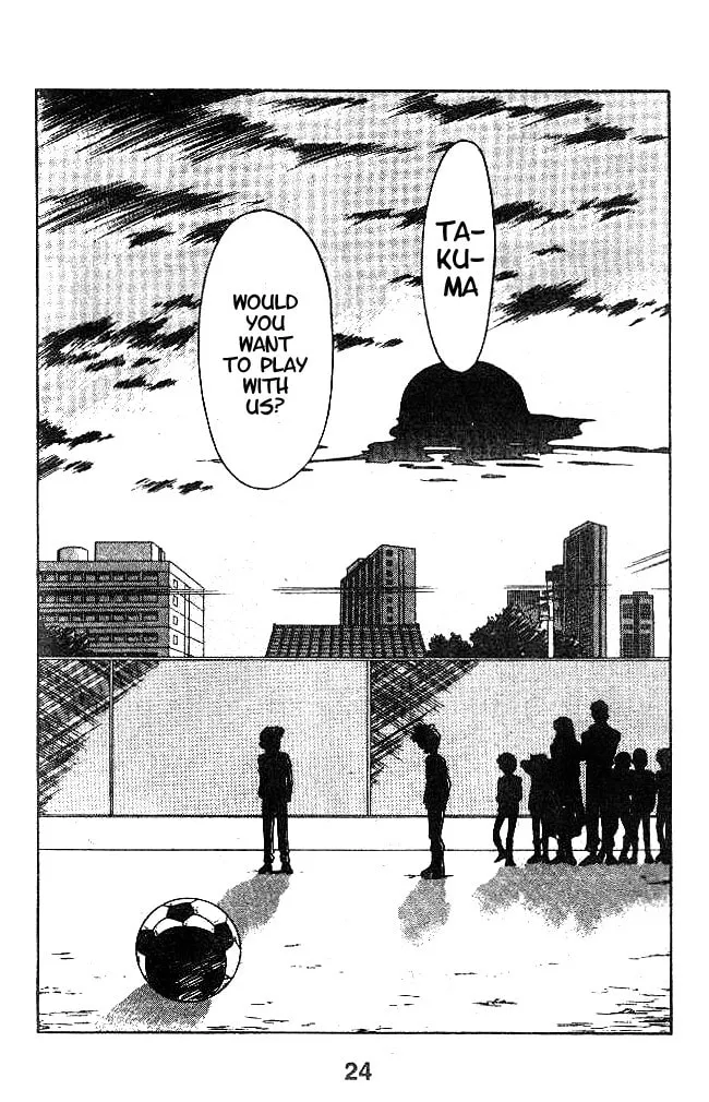 Our Field of Dreams Chapter 8 page 23 - 