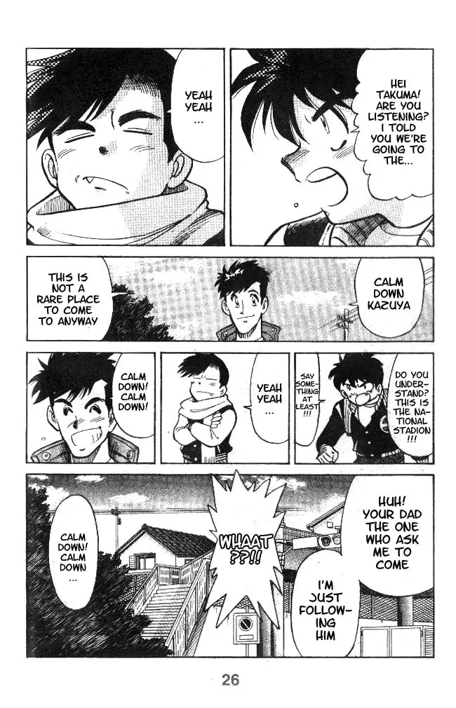 Our Field of Dreams Chapter 9 page 2 - 