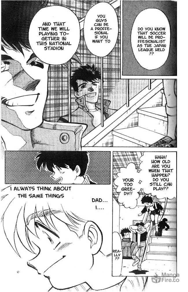 Our Field of Dreams Chapter 9 page 15 - 