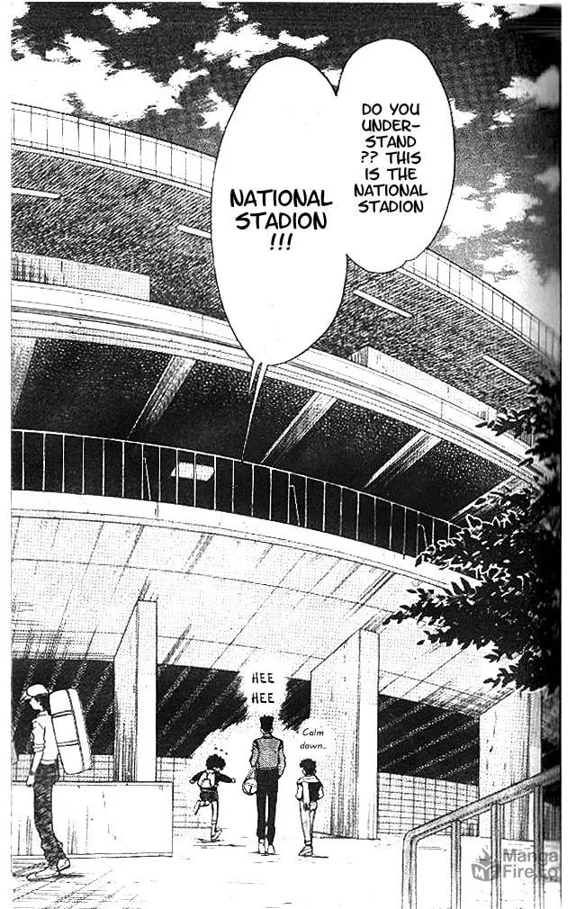 Our Field of Dreams Chapter 9 page 3 - 