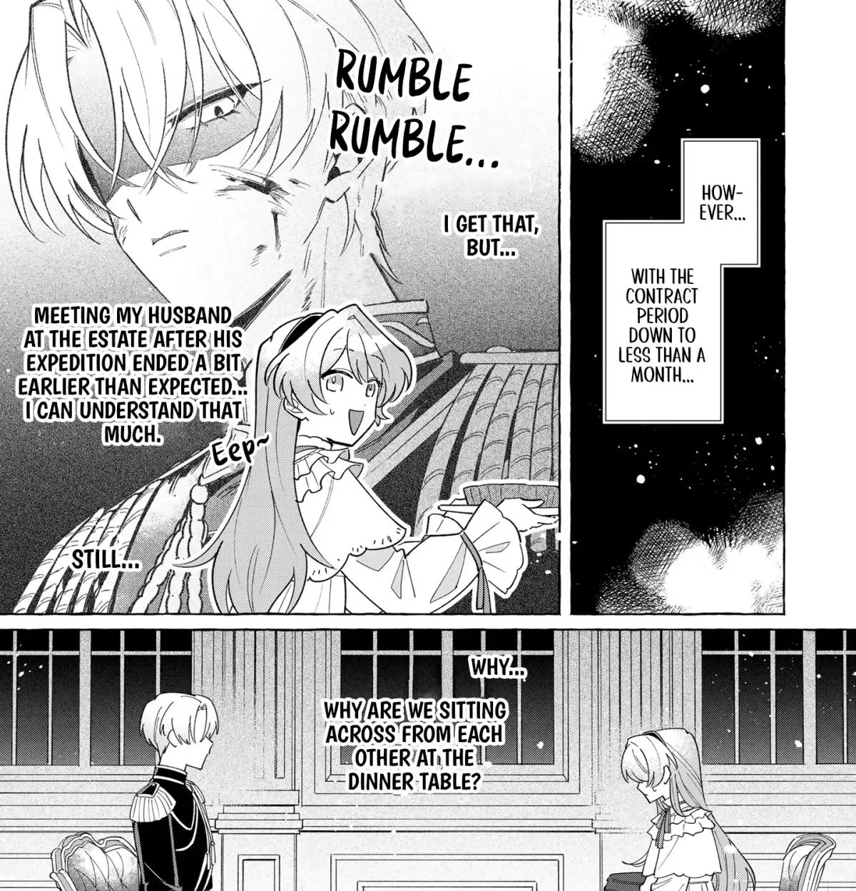 Our Final Month: Making New Memories With My White Marriage Husband Chapter 2 page 3 - 