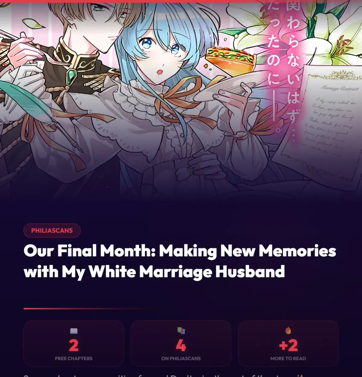 Our Final Month: Making New Memories With My White Marriage Husband Chapter 2 page 70 - 