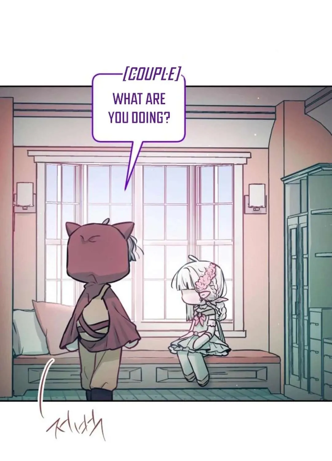 Our Guild’s Idol Chapter 14 page 57 - 