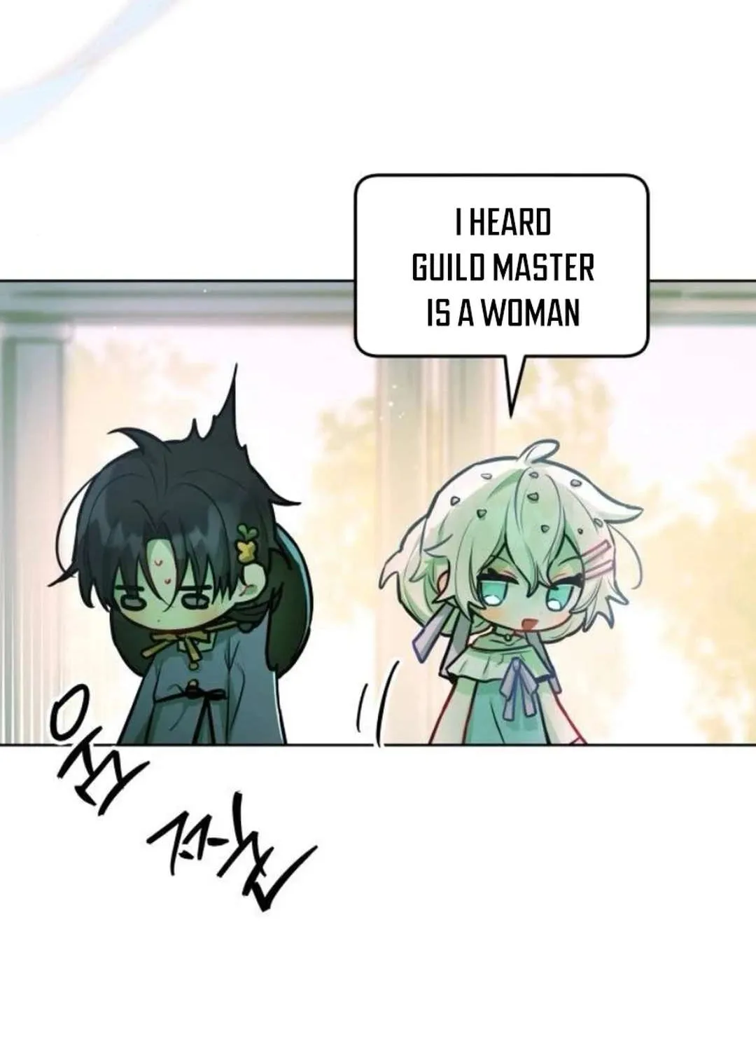 Our Guild’s Idol Chapter 16 page 34 - 