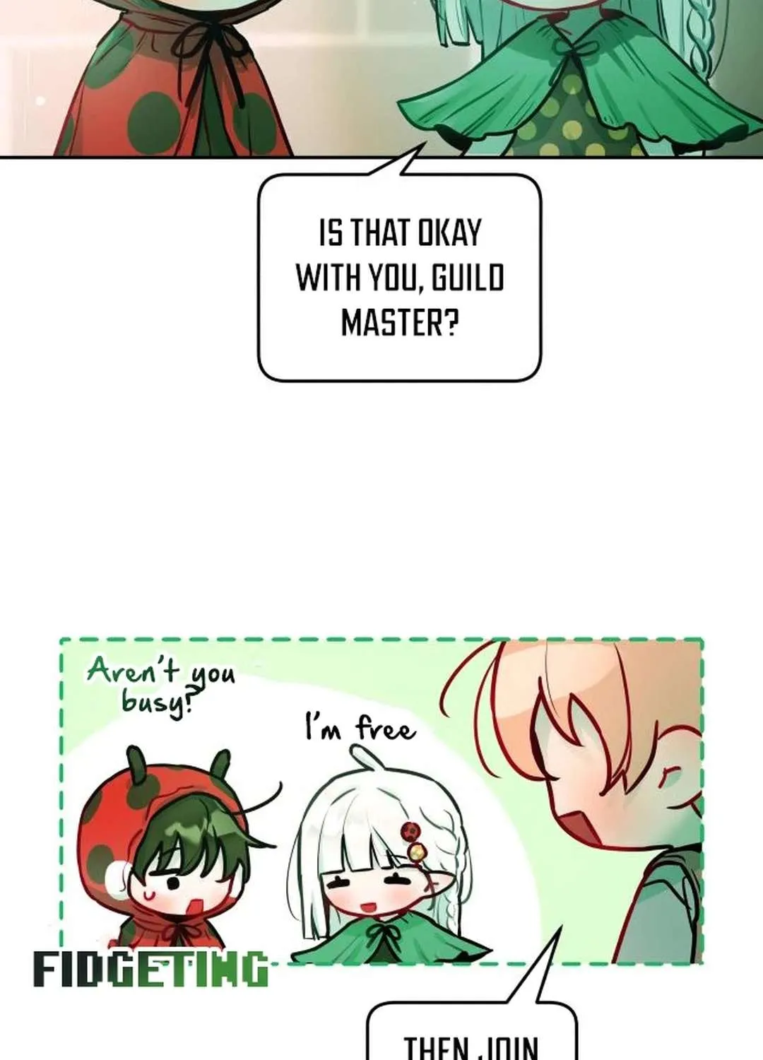 Our Guild’s Idol Chapter 18 page 54 - 