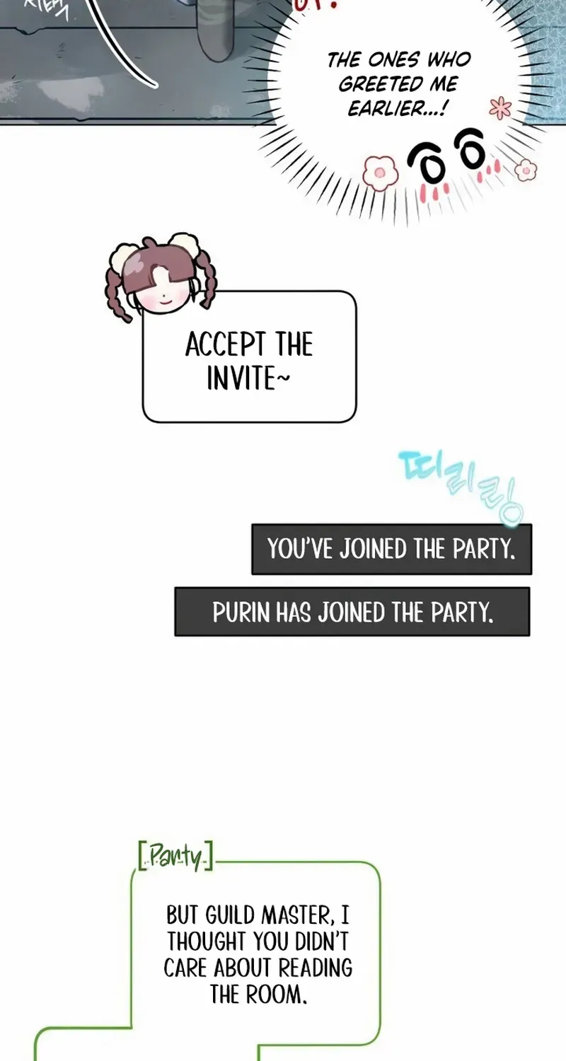 Our Guild’s Idol Chapter 3 page 35 - 