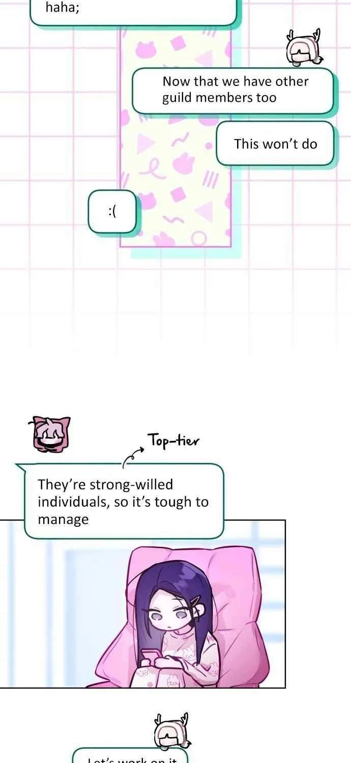 Our Guild’s Idol Chapter 32 page 35 - 