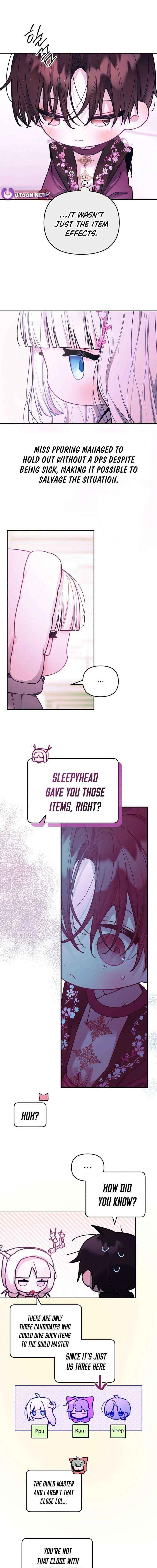 Our Guild’s Idol Chapter 40 page 5 - 
