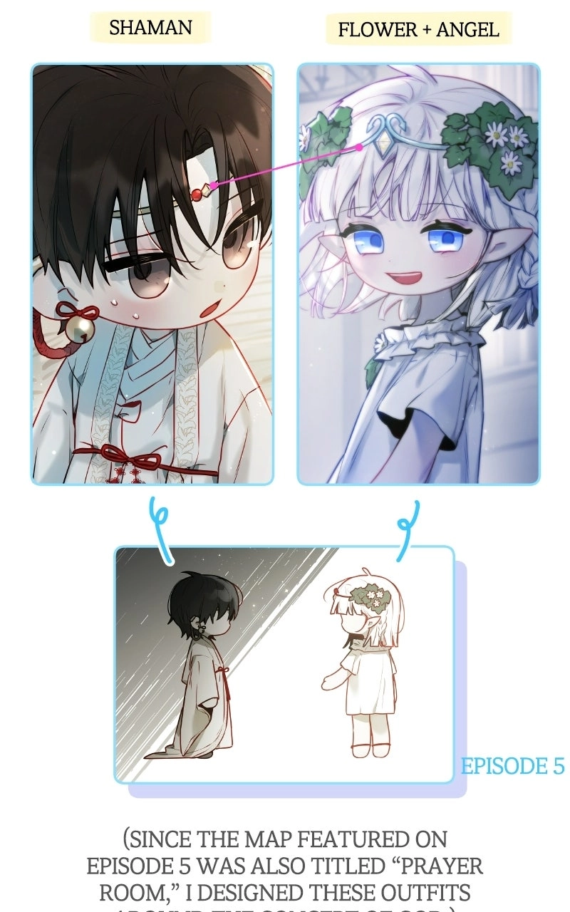 Our Guild’s Idol Chapter 42.1 page 36 - 