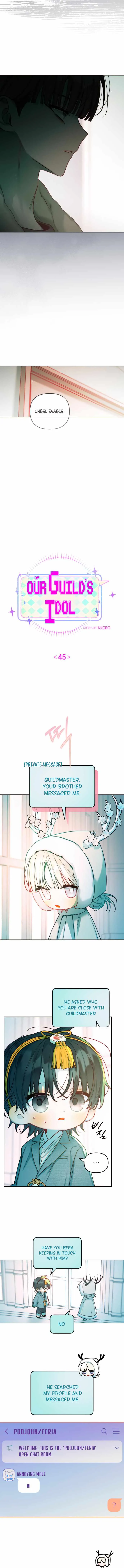 Our Guild’s Idol Chapter 45 page 4 - 