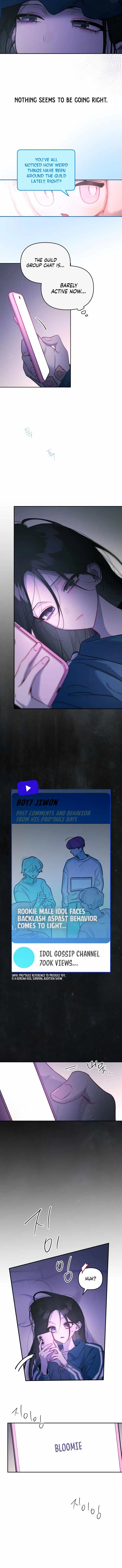 Our Guild’s Idol Chapter 45 page 10 - 