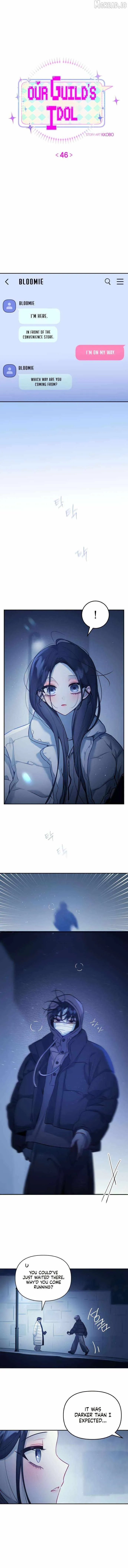Our Guild’s Idol Chapter 46 page 3 - 