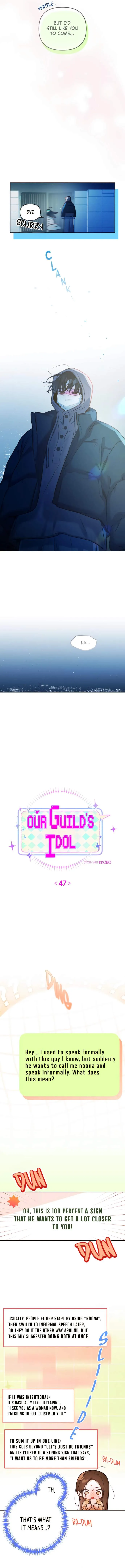 Our Guild’s Idol Chapter 47 page 4 - 