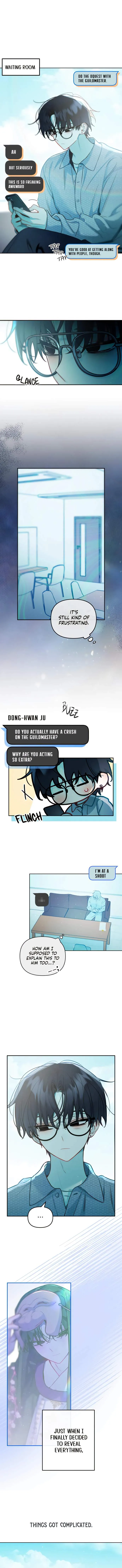 Our Guild’s Idol Chapter 47 page 6 - 
