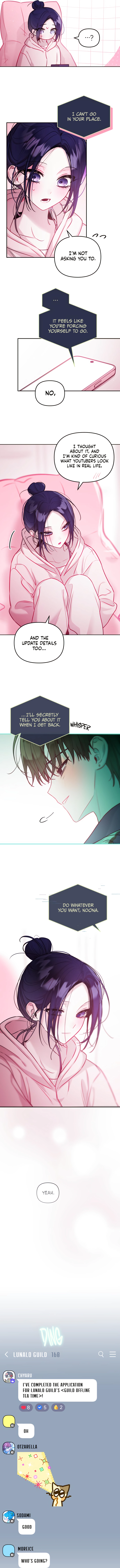 Our Guild’s Idol Chapter 49 page 6 - 