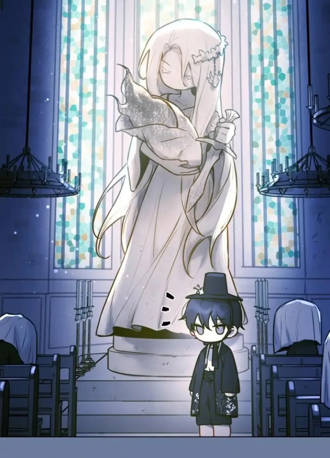 Our Guild’s Idol Chapter 5 page 16 - 