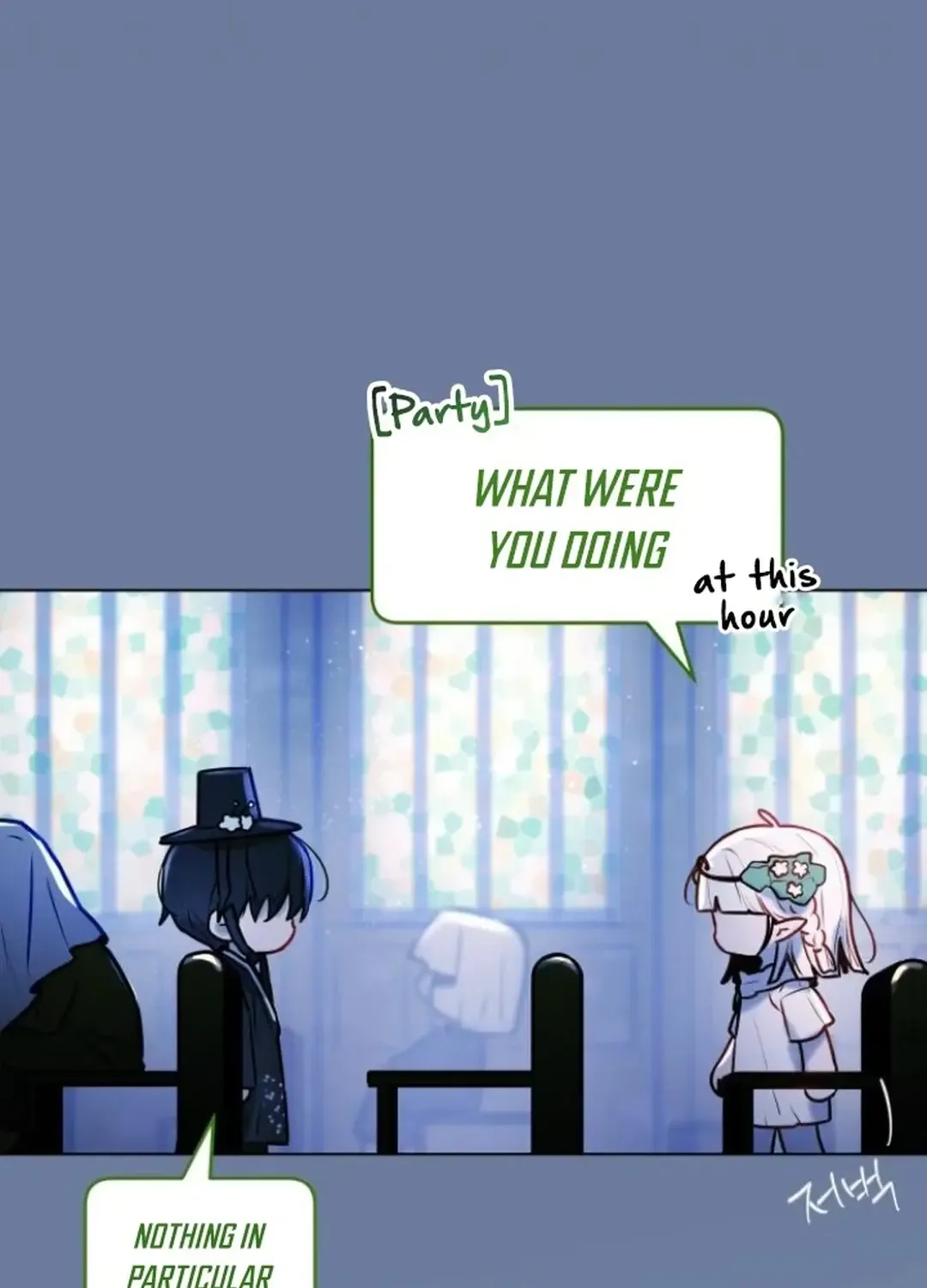 Our Guild’s Idol Chapter 5 page 17 - 
