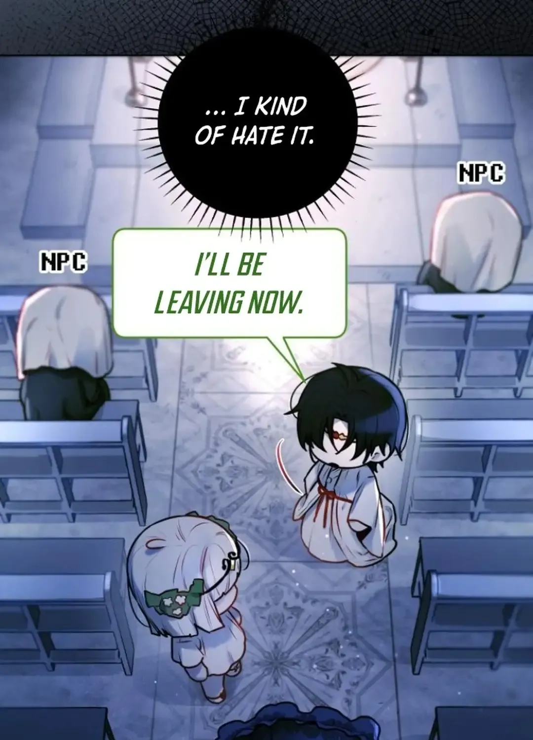 Our Guild’s Idol Chapter 5 page 47 - 