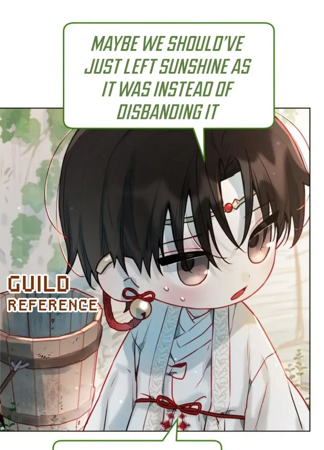 Our Guild’s Idol Chapter 6 page 19 - 