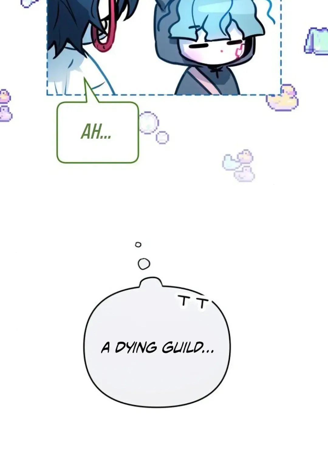 Our Guild’s Idol Chapter 6 page 21 - 