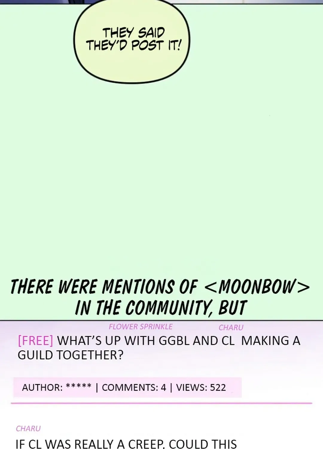Our Guild’s Idol Chapter 6 page 25 - 