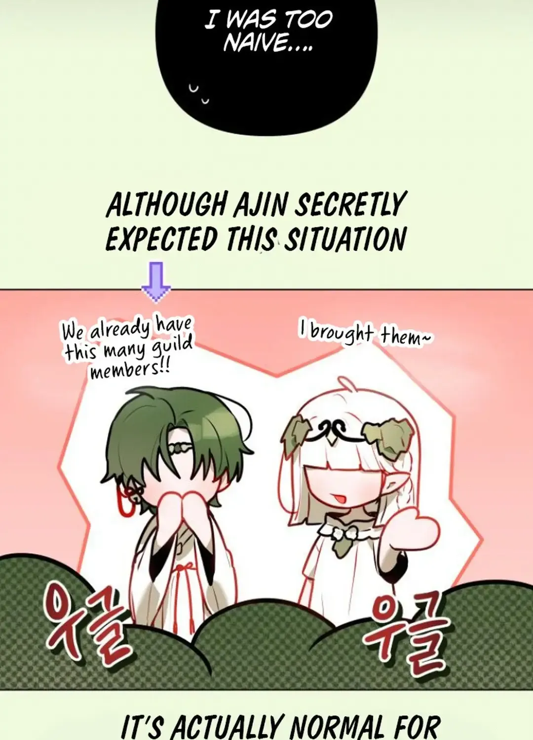 Our Guild’s Idol Chapter 6 page 44 - 