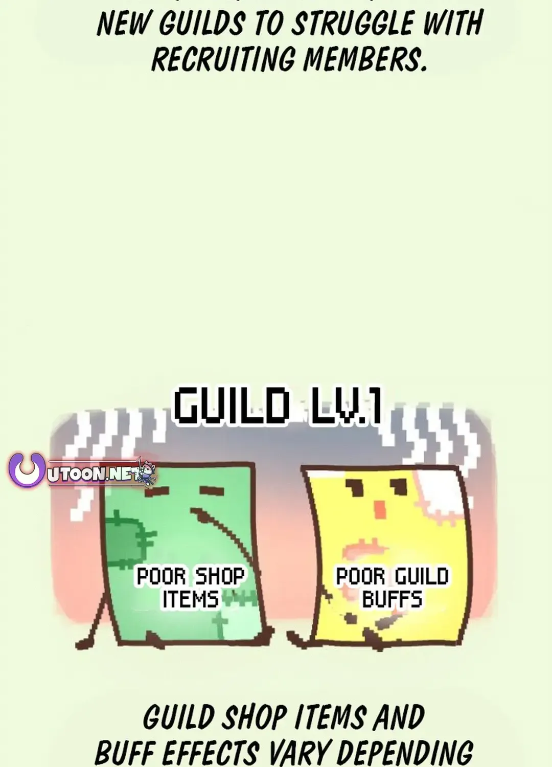 Our Guild’s Idol Chapter 6 page 45 - 