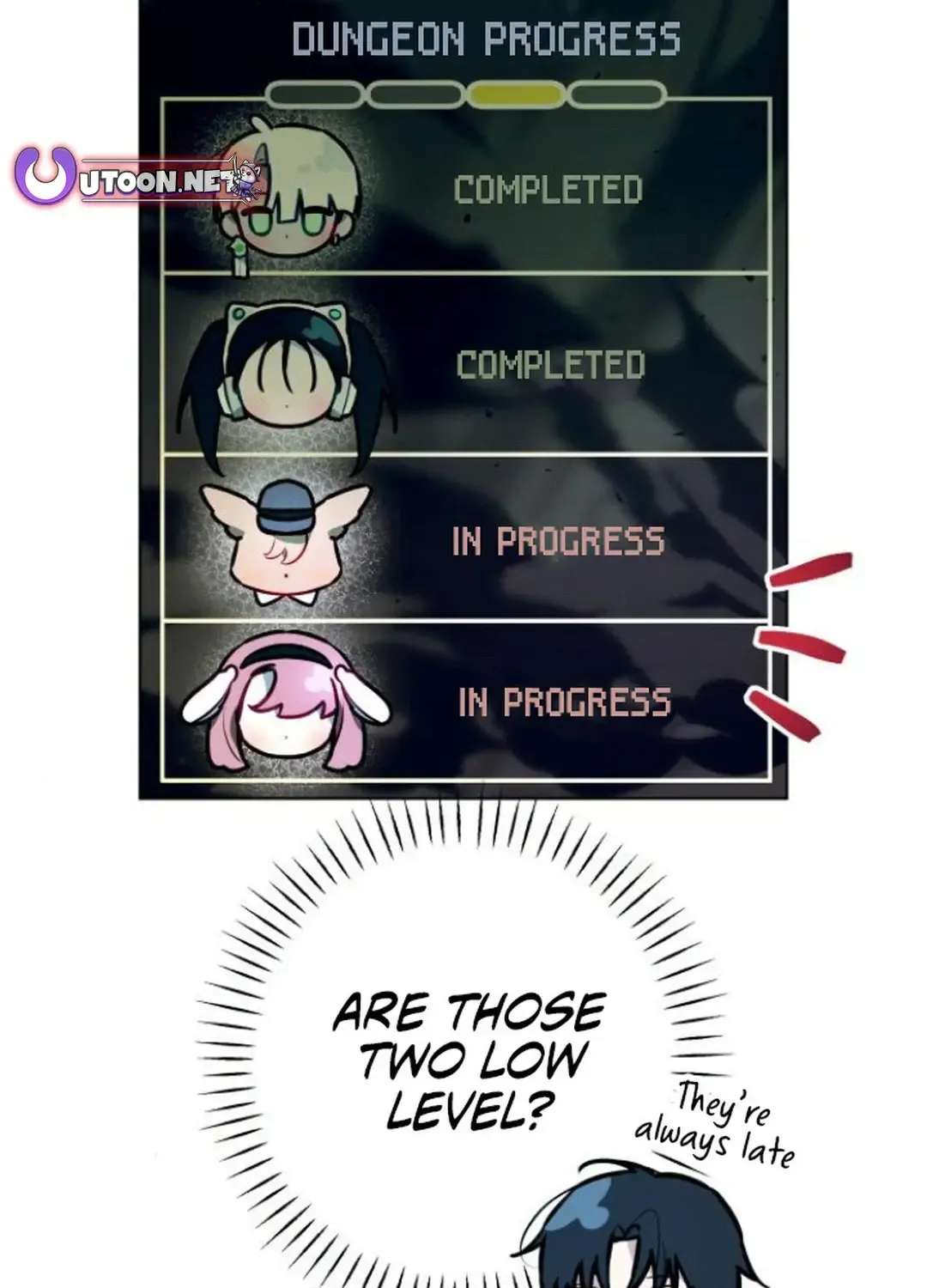 Our Guild’s Idol Chapter 6 page 64 - 