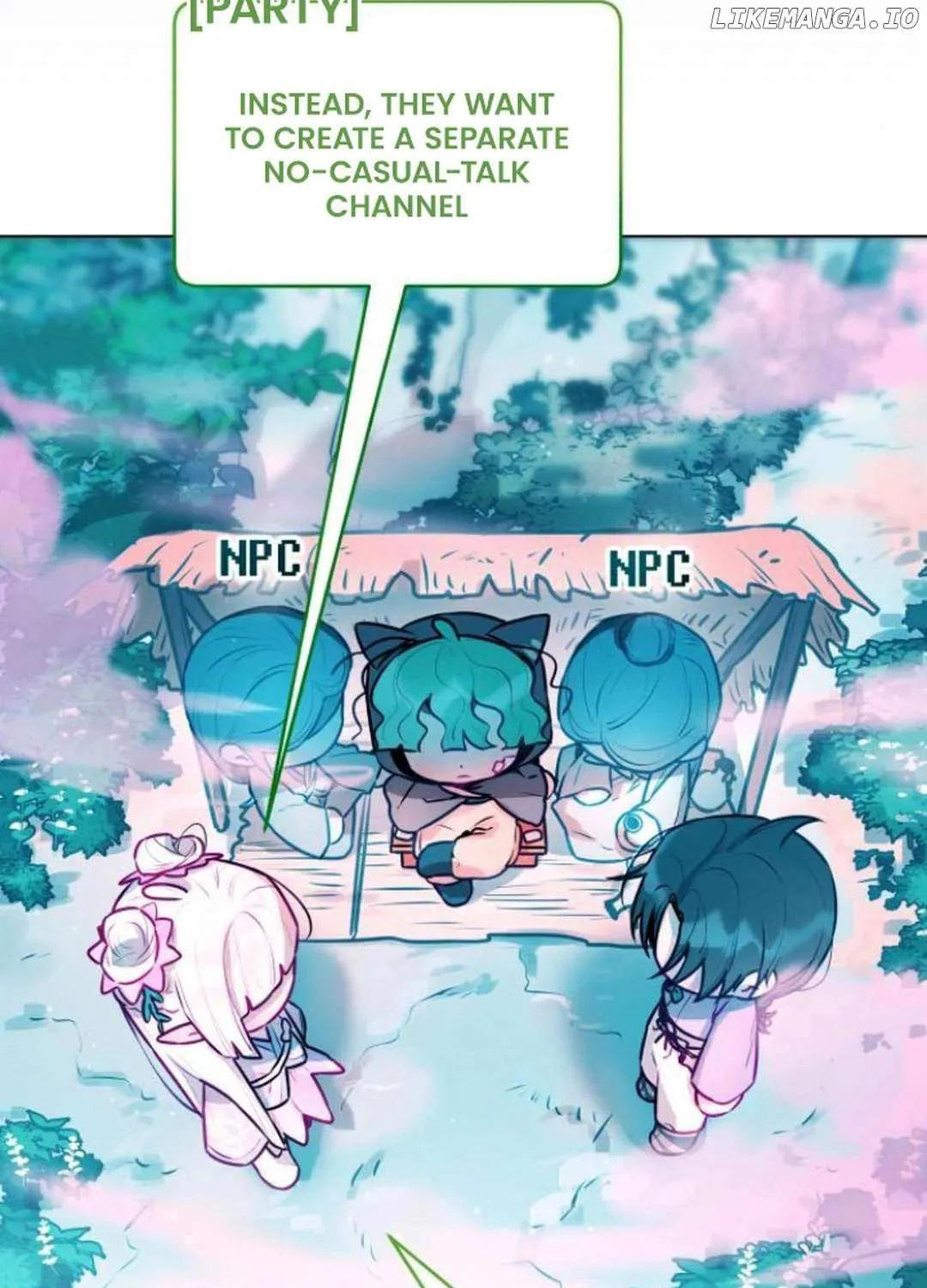 Our Guild’s Idol Chapter 7 page 107 - 