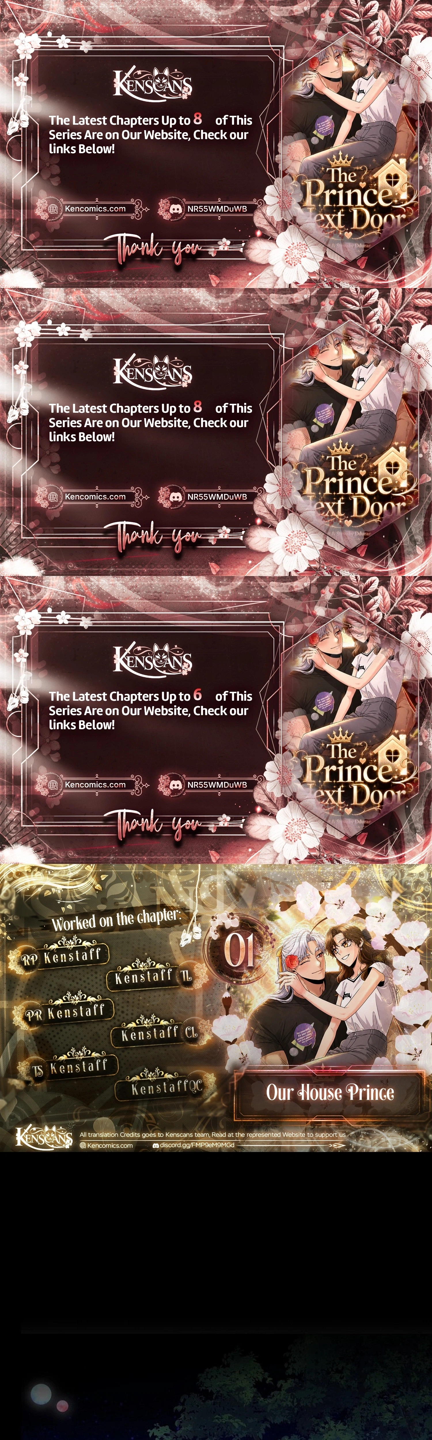 Our House Prince Chapter 1 page 1 - 