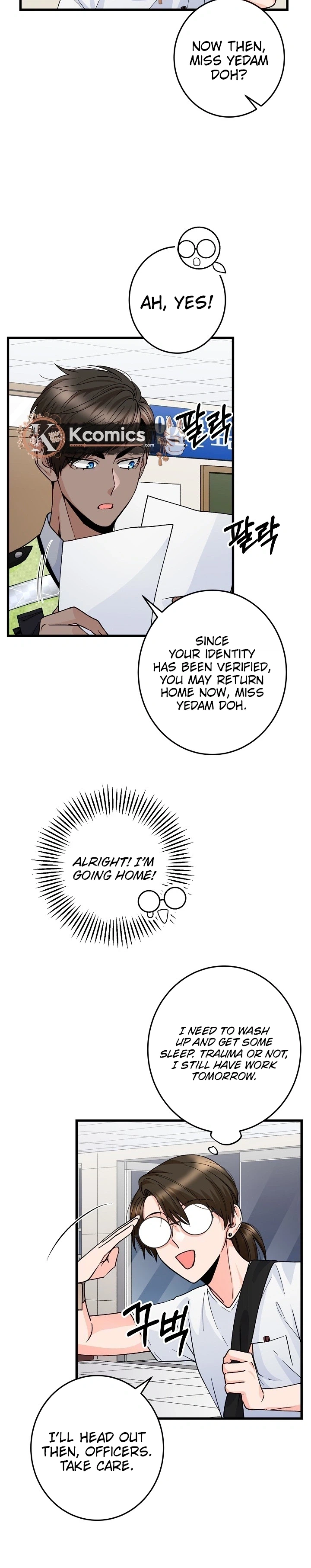 Our House Prince Chapter 1 page 25 - 