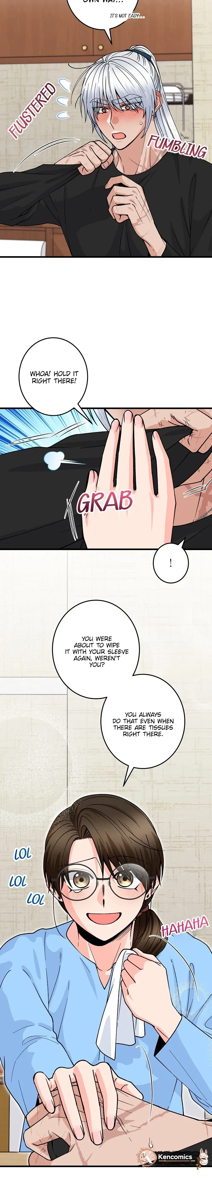 Our House Prince Chapter 10 page 21 - 