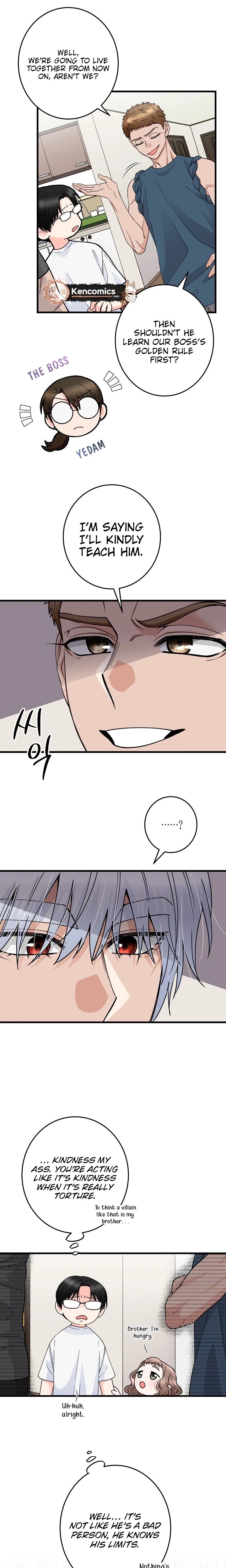 Our House Prince Chapter 2 page 18 - 