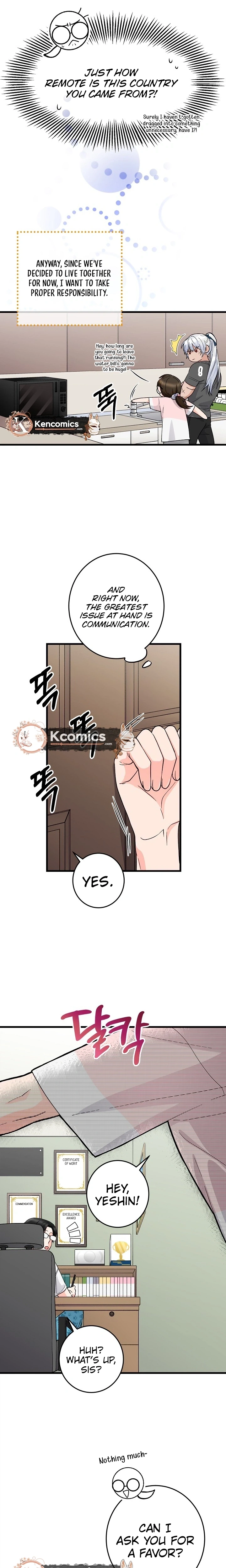 Our House Prince Chapter 2 page 9 - 