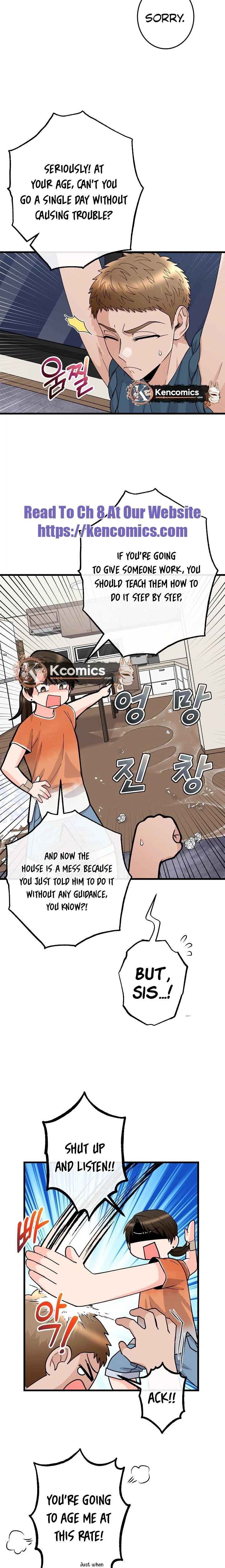 Our House Prince Chapter 3 page 19 - 