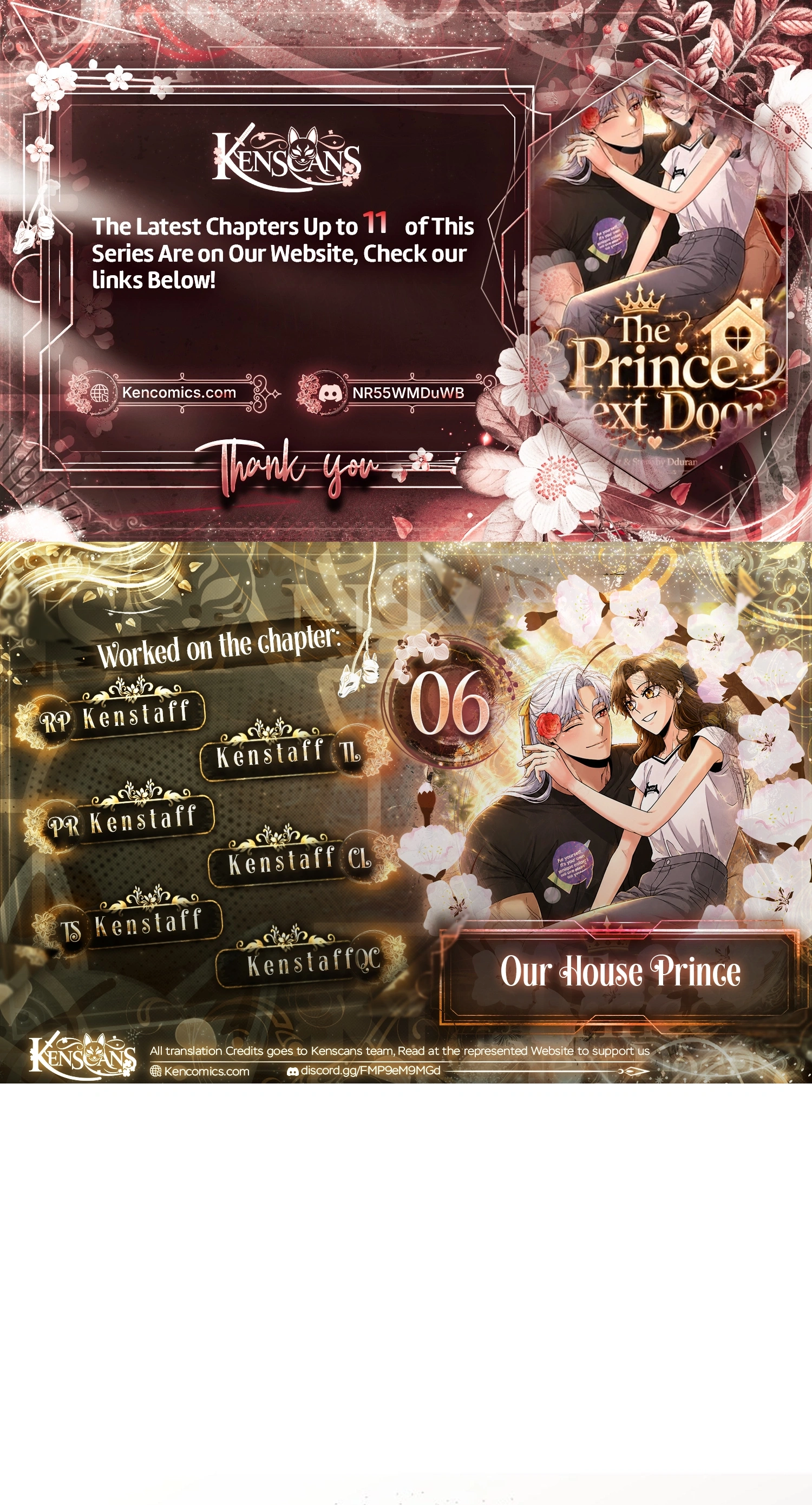 Our House Prince Chapter 6 page 1 - 