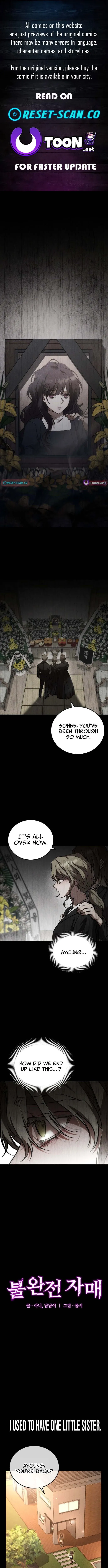 Our Incomplete Bond Chapter 1 page 1 - 