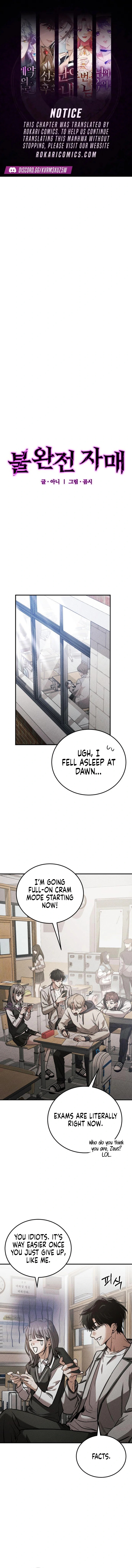 Our Incomplete Bond Chapter 10 page 1 - 