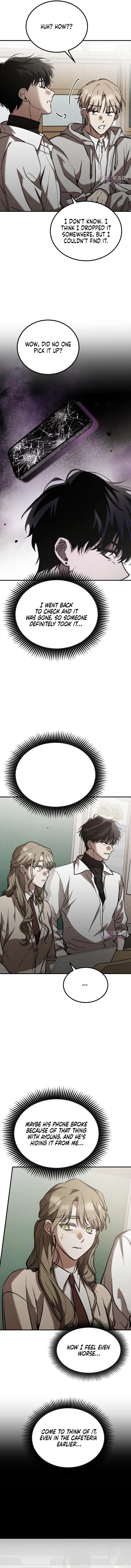 Our Incomplete Bond Chapter 12 page 14 - 
