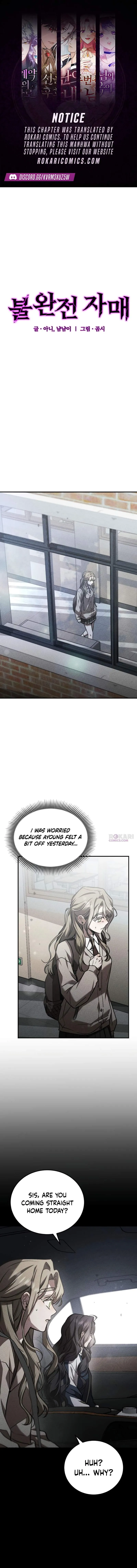 Our Incomplete Bond Chapter 6 page 1 - 