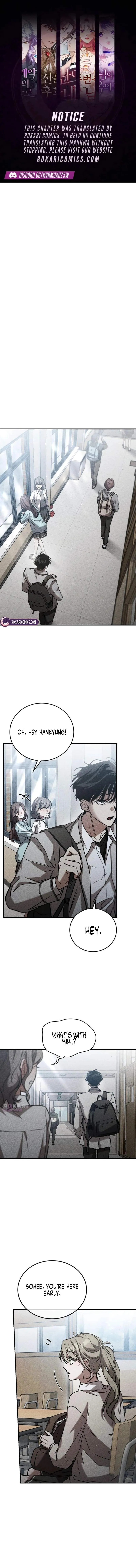 Our Incomplete Bond Chapter 8 page 1 - 