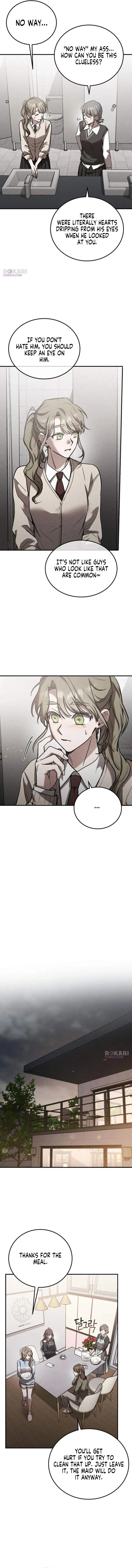 Our Incomplete Bond Chapter 8 page 11 - 