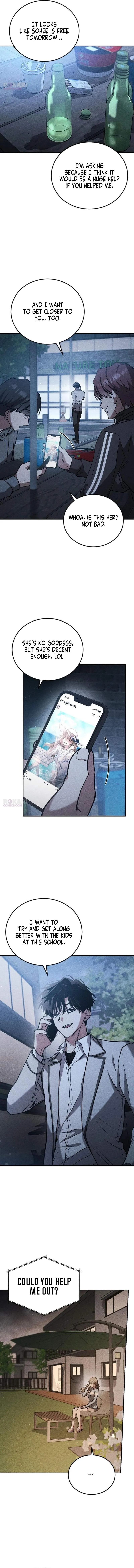 Our Incomplete Bond Chapter 8 page 13 - 
