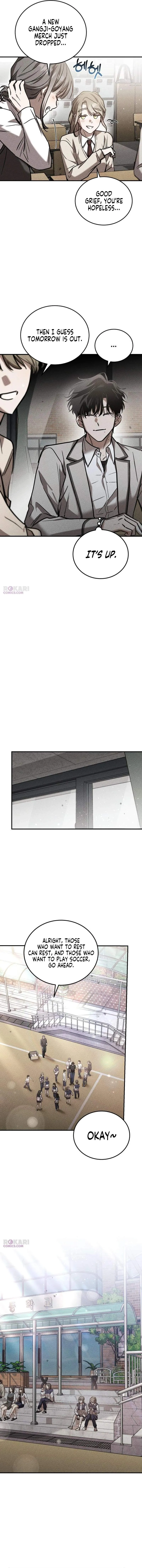 Our Incomplete Bond Chapter 8 page 5 - 