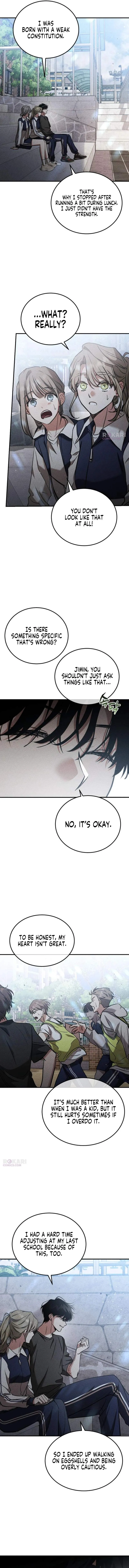 Our Incomplete Bond Chapter 8 page 8 - 