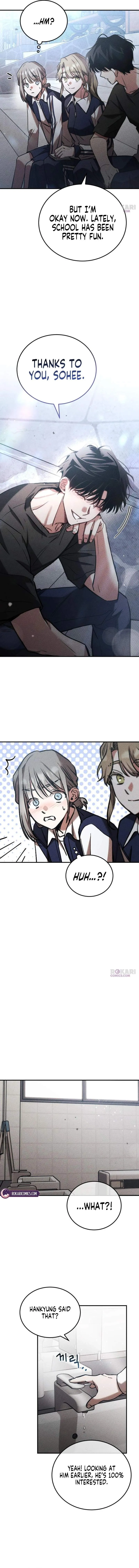 Our Incomplete Bond Chapter 8 page 10 - 