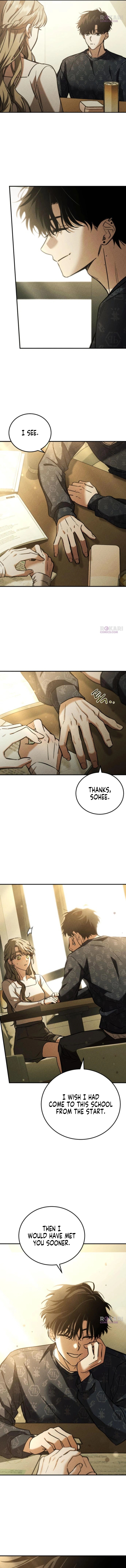 Our Incomplete Bond Chapter 9 page 8 - 